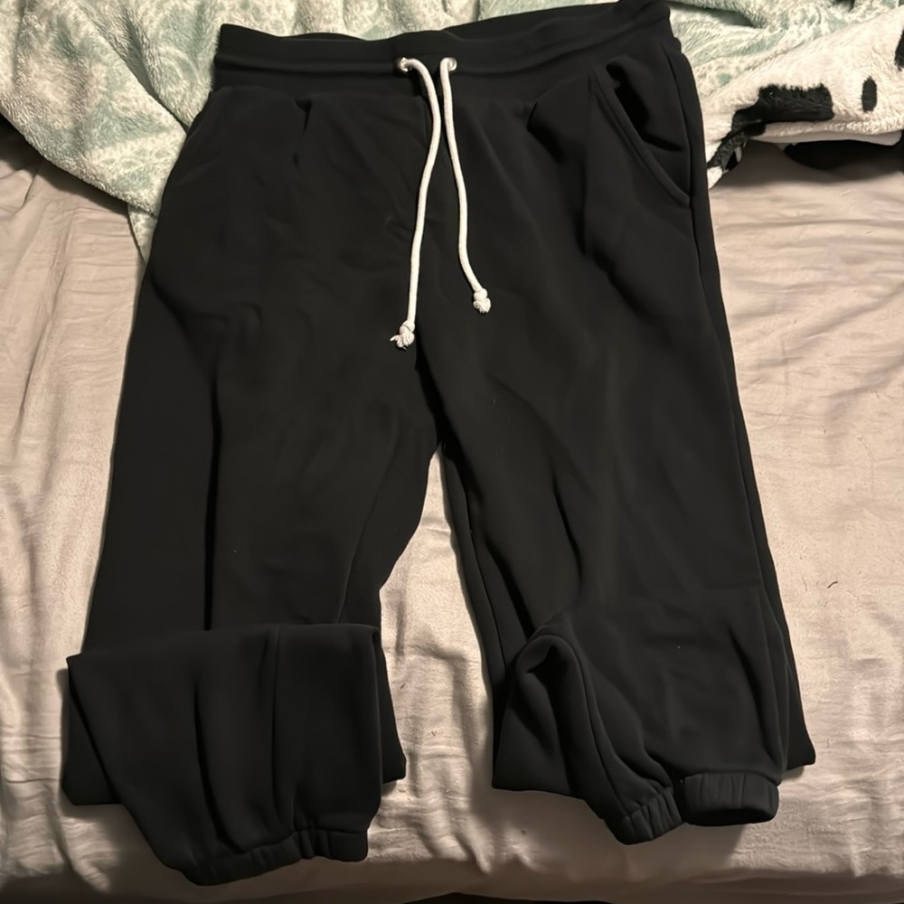 Wild Fable, Black Sweatpants, Small